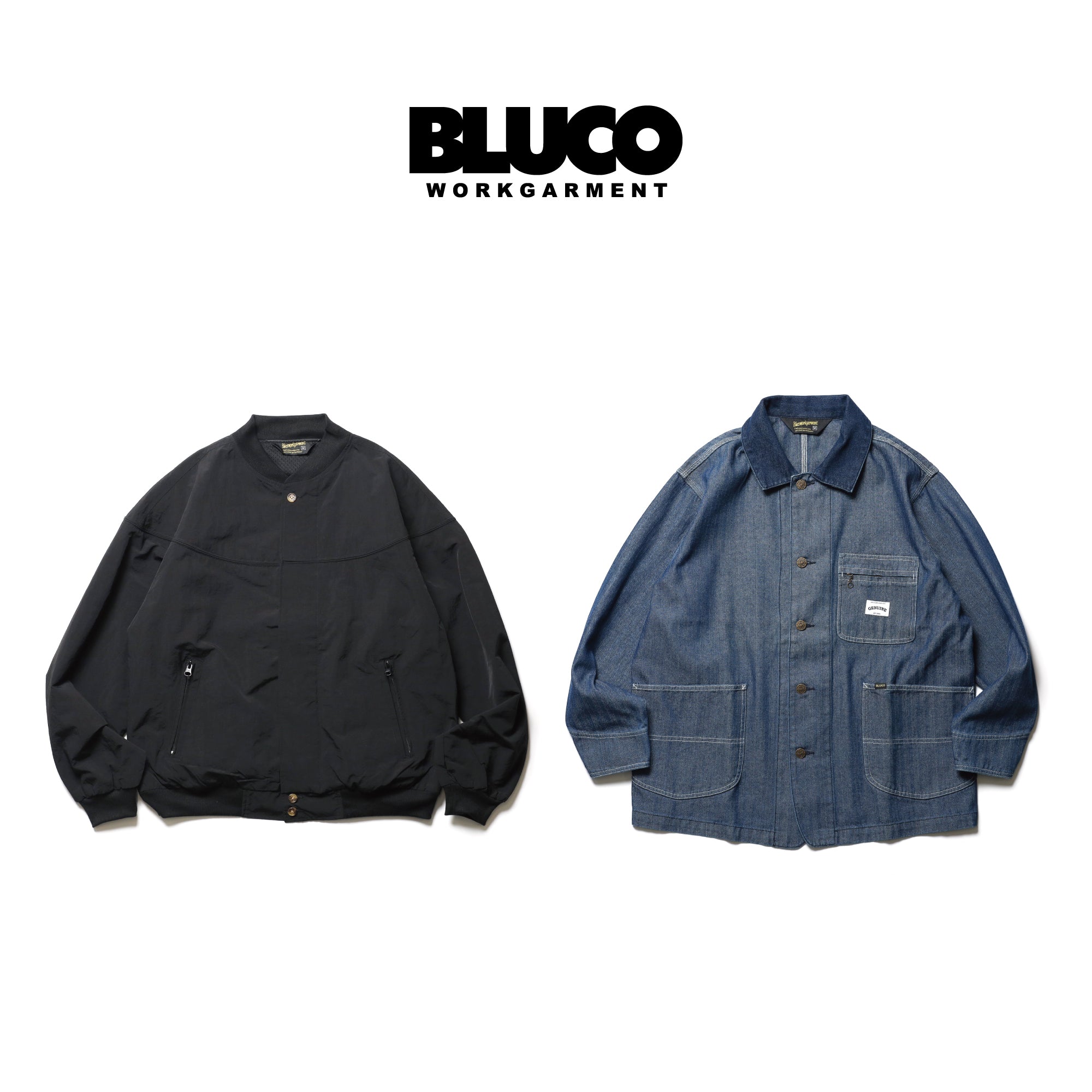 【BLUCO】2点入荷 Feelin'