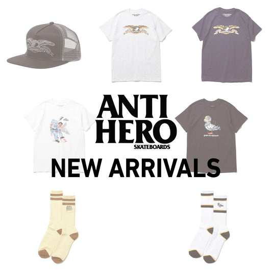 【ANTIHERO】7点新入荷