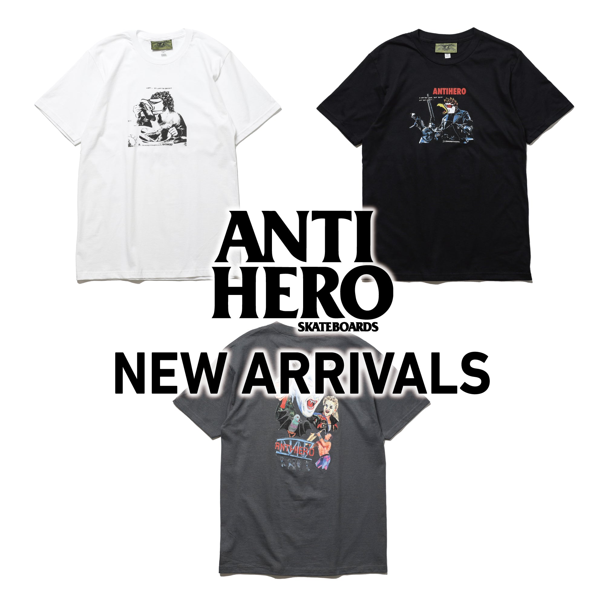 ANTIHERO】3点新入荷 – Feelin'