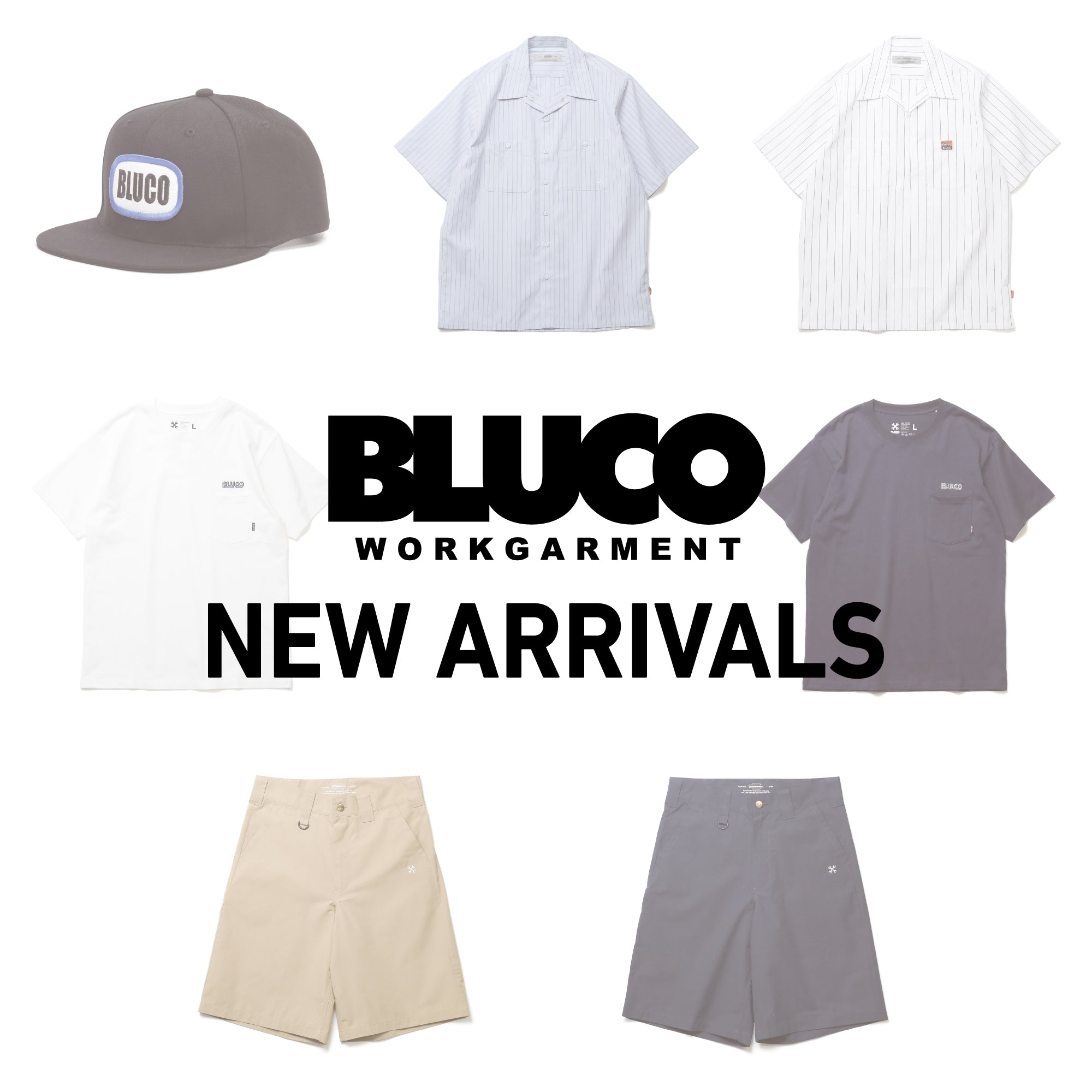 【BLUCO】7点新入荷 Feelin'