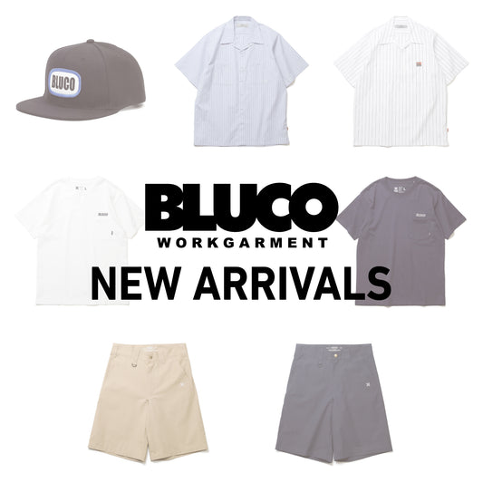 【BLUCO】7点新入荷