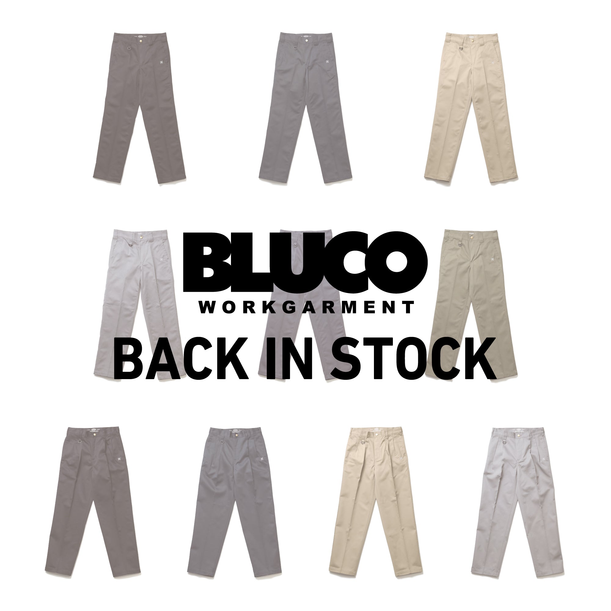 【BLUCO】10点再入荷 Feelin'