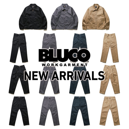 【BLUCO】15点新入荷