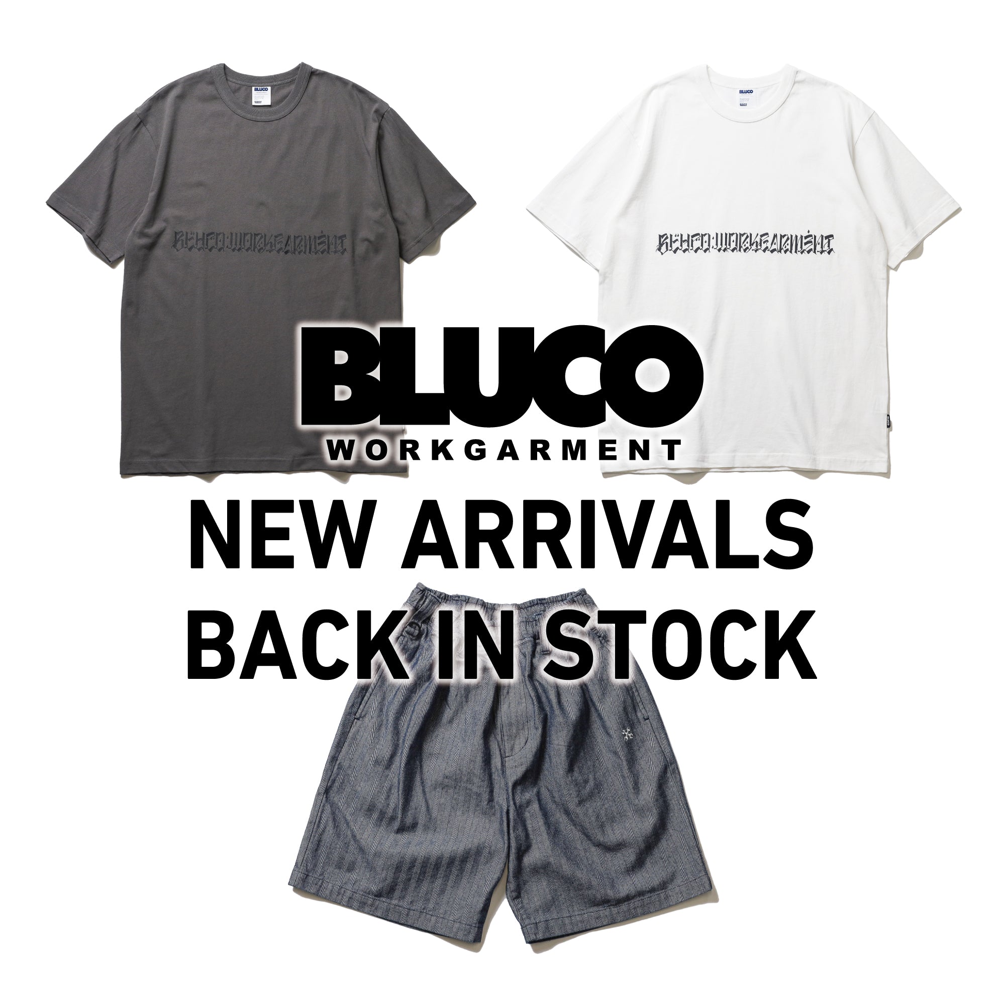 【BLUCO】1点新入荷 2点再入荷 Feelin'