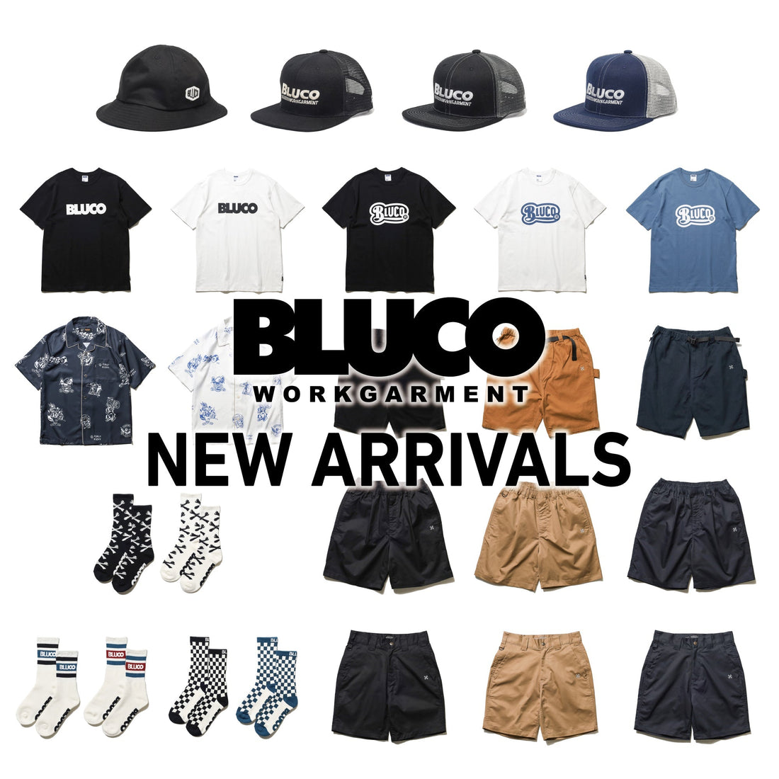 【BLUCO】23点新入荷