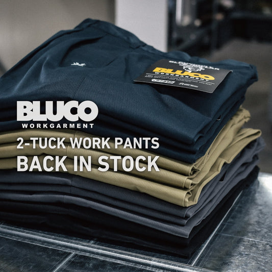 【BLUCO】4点再入荷