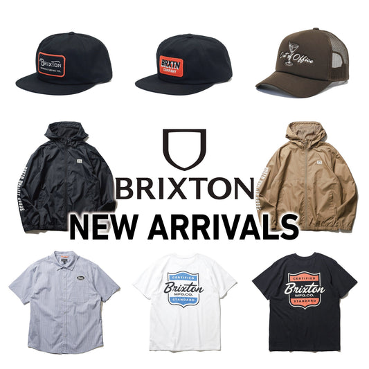 【BRIXTON】8点新入荷