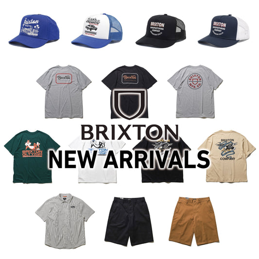 【BRIXTON】14点新入荷