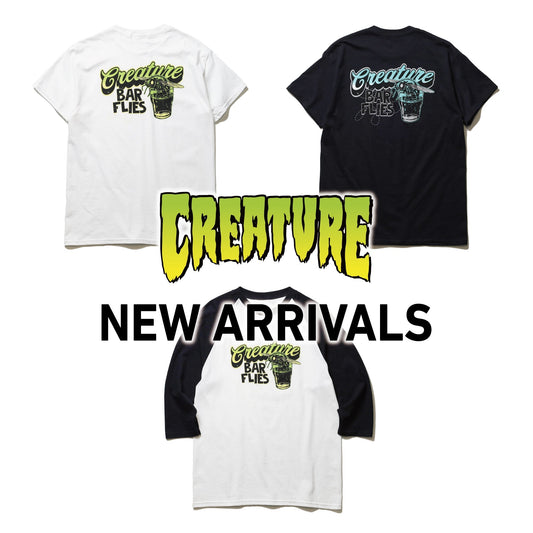 【CREATURE】3点新入荷