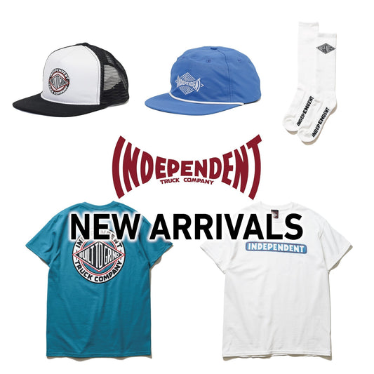 【INDEPENDENT】5点新入荷