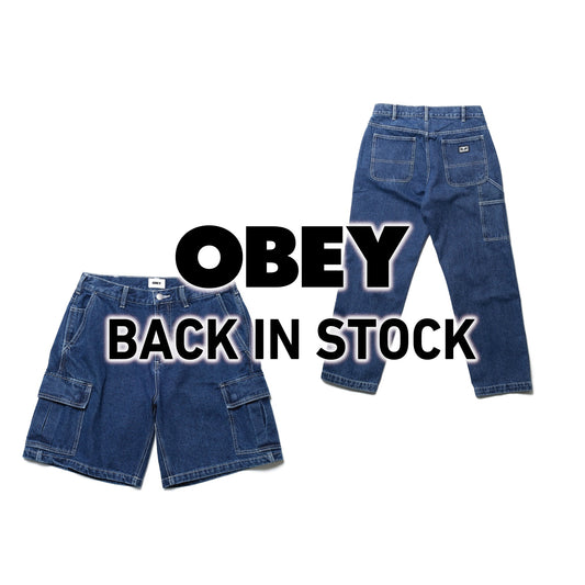 【OBEY】2点再入荷