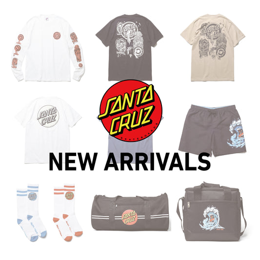 【SANTA CRUZ】9点新入荷