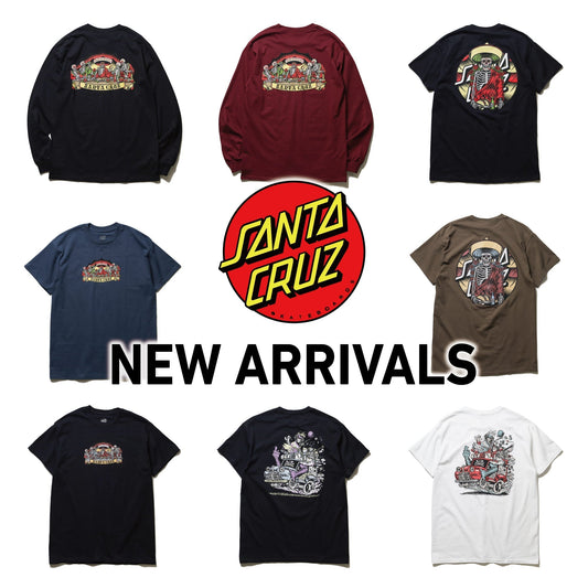 【SANTA CRUZ】8点新入荷