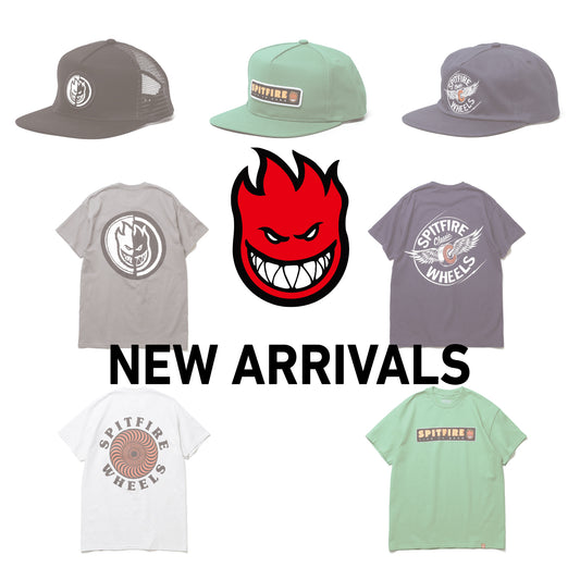 【SPITFIRE】7点新入荷