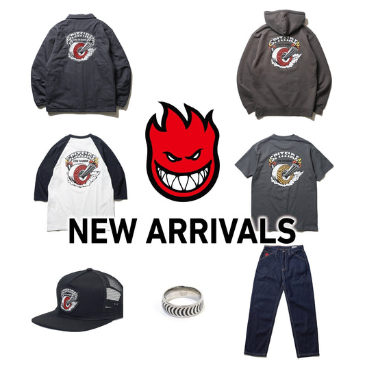 【SPITFIRE】7点新入荷
