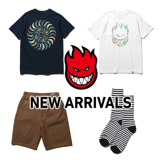 【SPITFIRE】4点新入荷