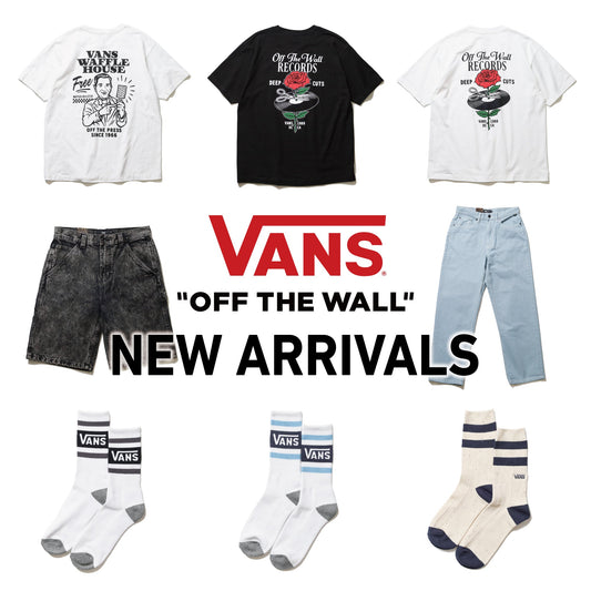 【VANS】8点新入荷