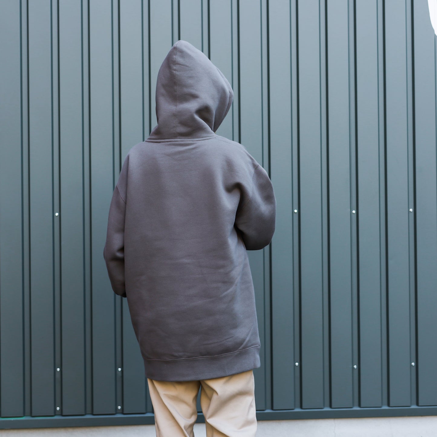 ANTIHERO / EAGLE PULLOVER HOODIE (CHARCOAL/BLACK MULTI)