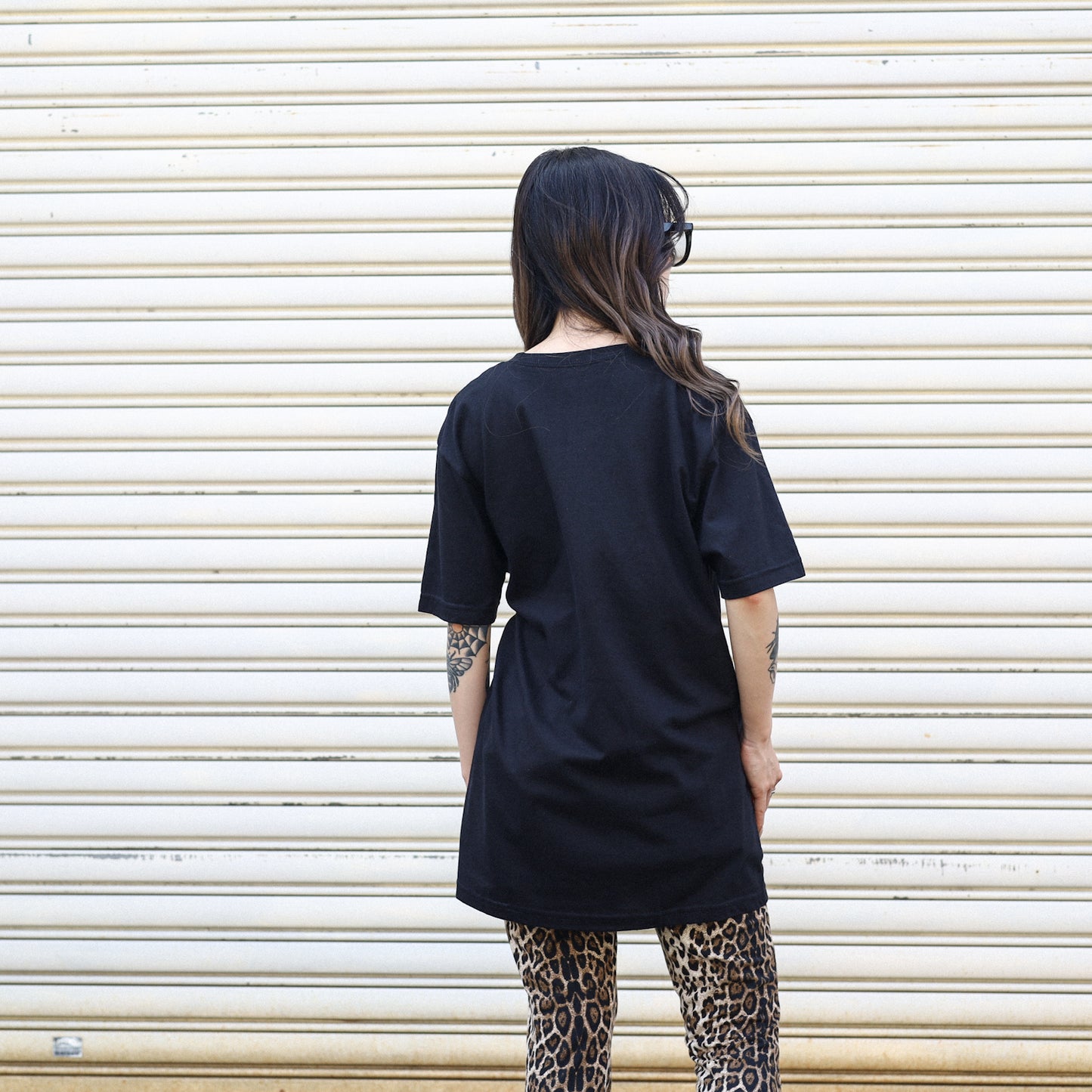 ANTIHERO / EAGLE TEE (BLACK/BLACK MULTI)