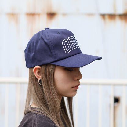 OBEY / OBEY ACADEMY 6 PANEL CLASSIC SNAPBACK CAP (NAVY)