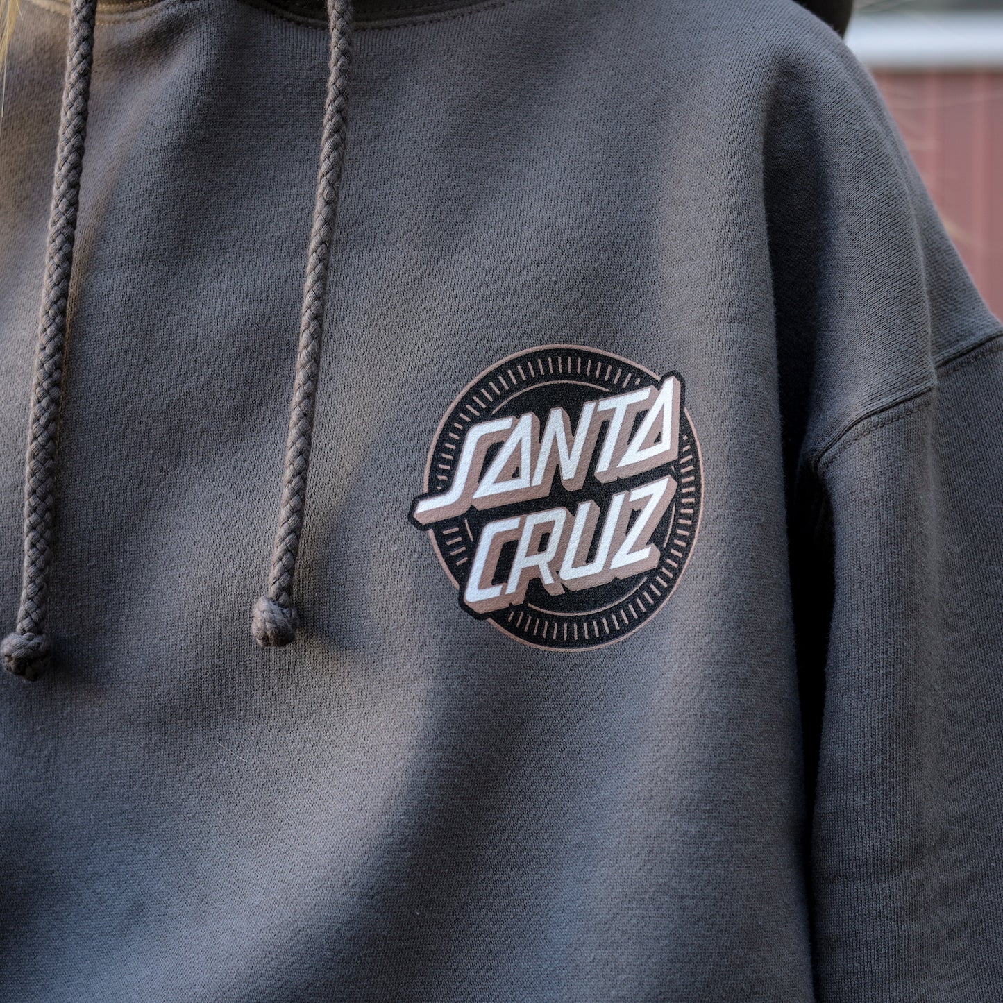SANTA CRUZ / OG TTE PULLOVER HOODIE (CHARCOAL)