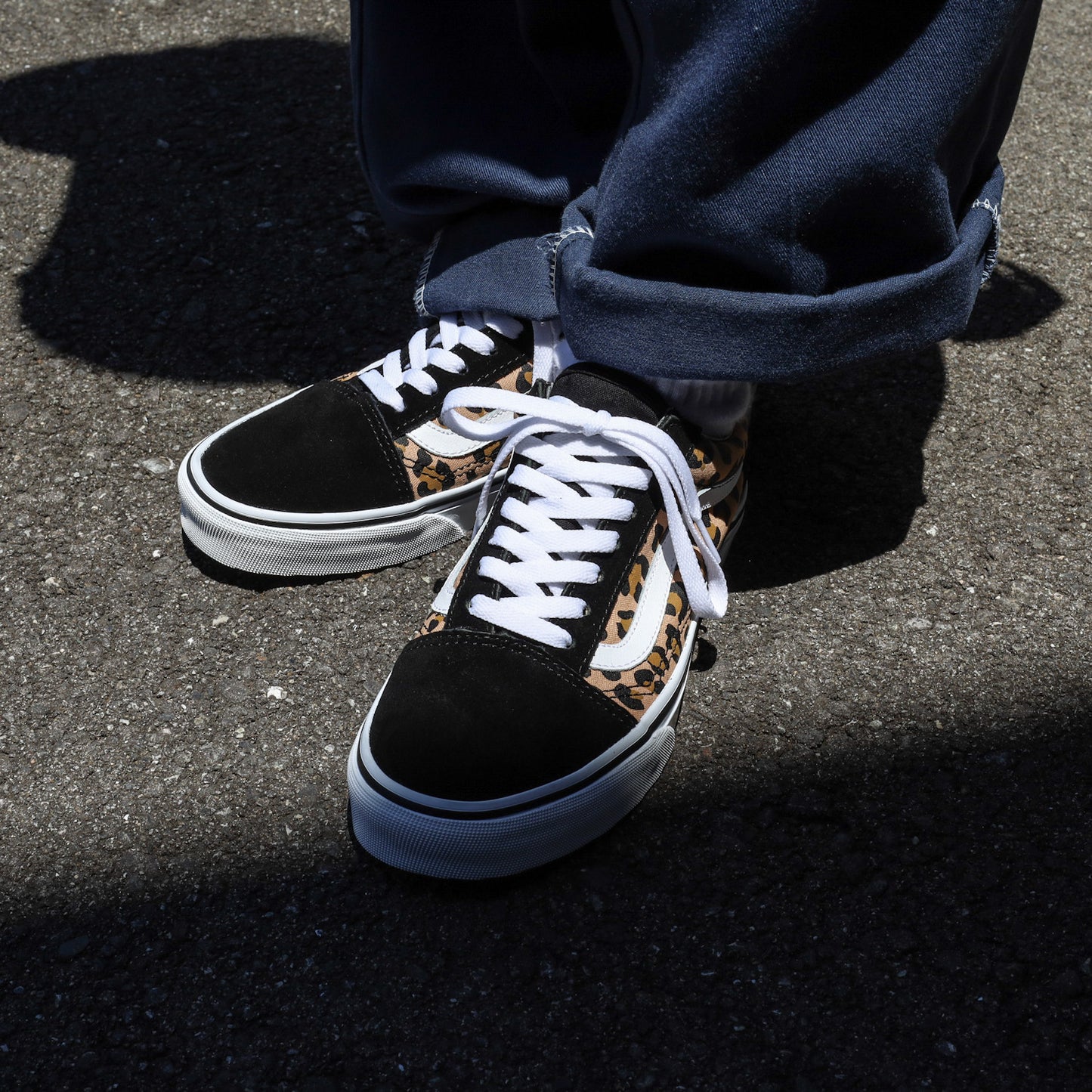VANS / OLD SKOOL (ANIMALIER BLACK)