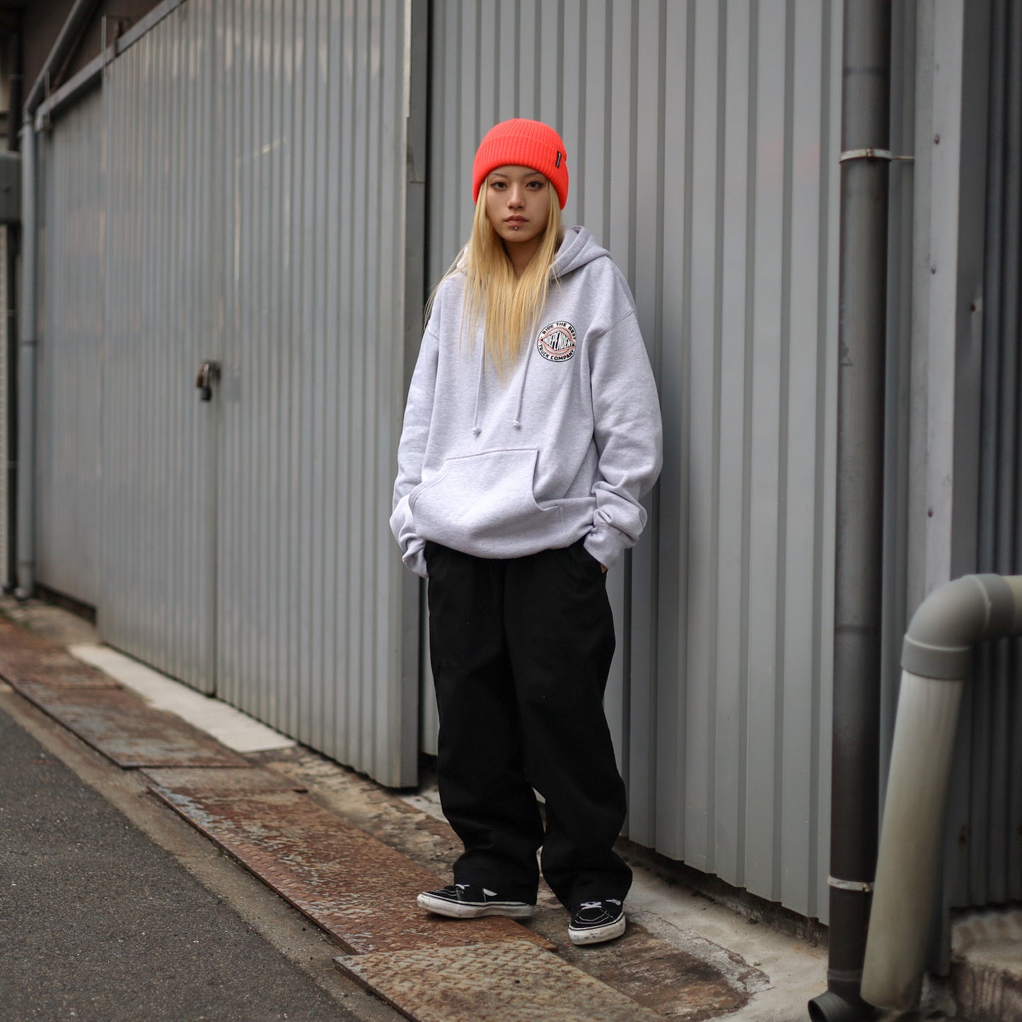 INDEPENDENT / BTG SUMMIT PULLOVER HOODIE (GREY HEATHER)