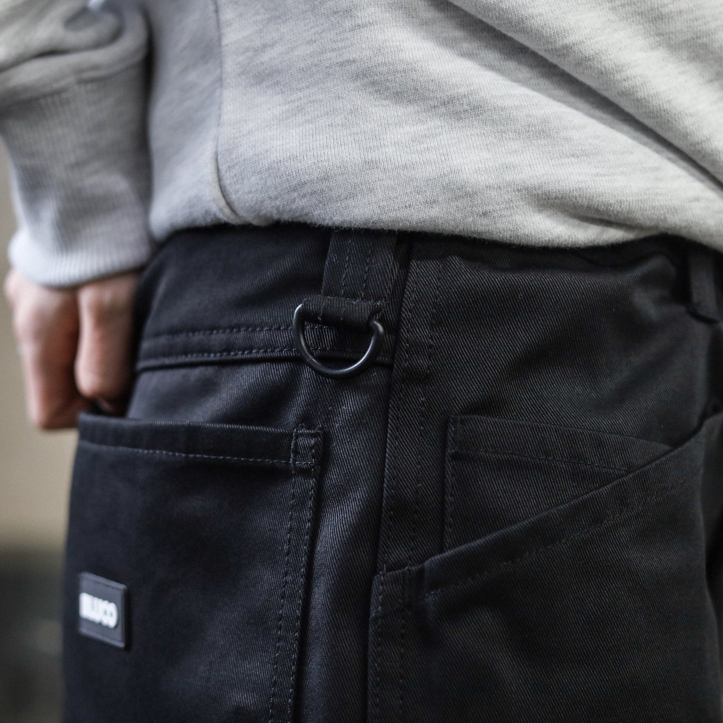 BLUCO / SAILOR WORK PANTS (BLACK)