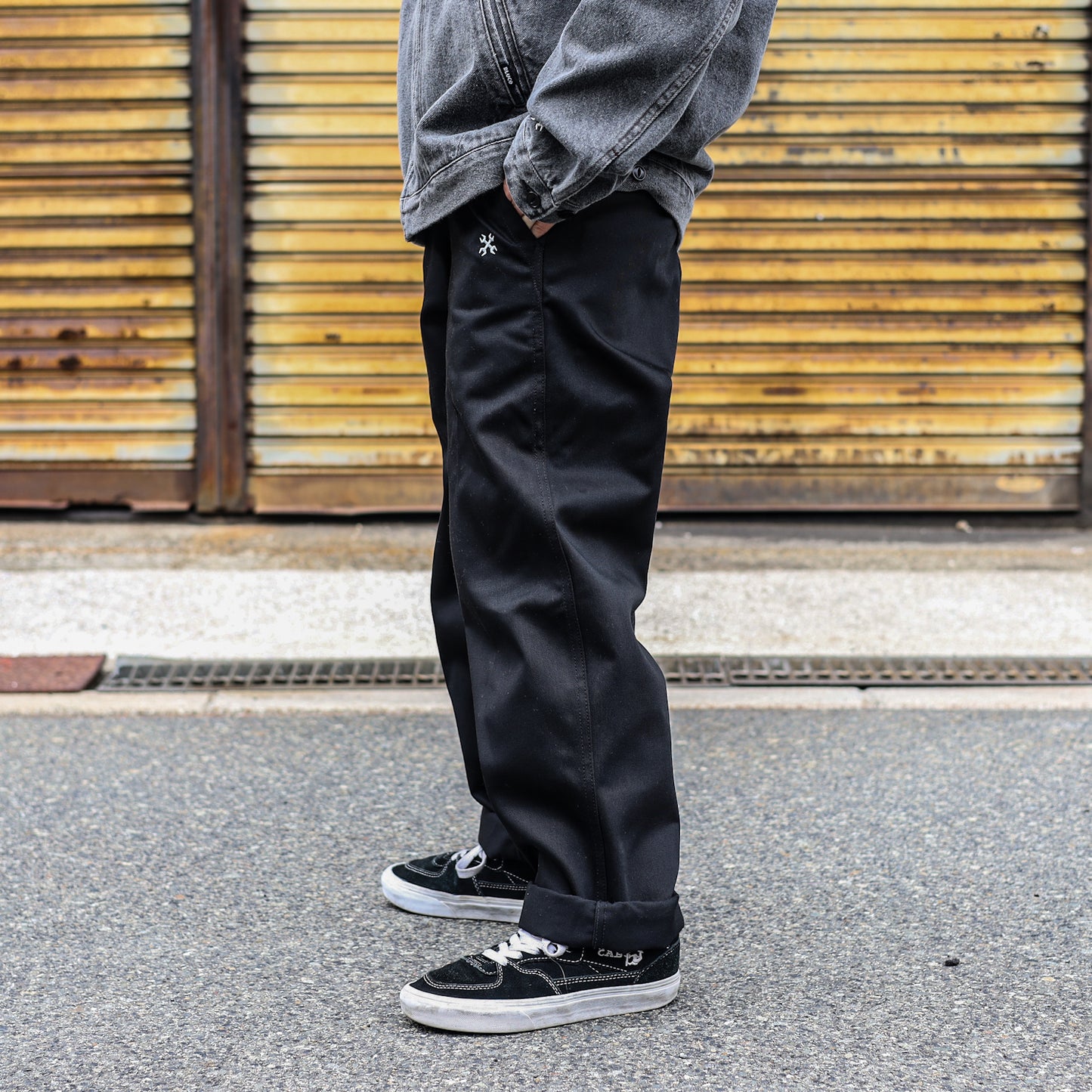 BLUCO / STANDARD WORK PANTS (BLACK)