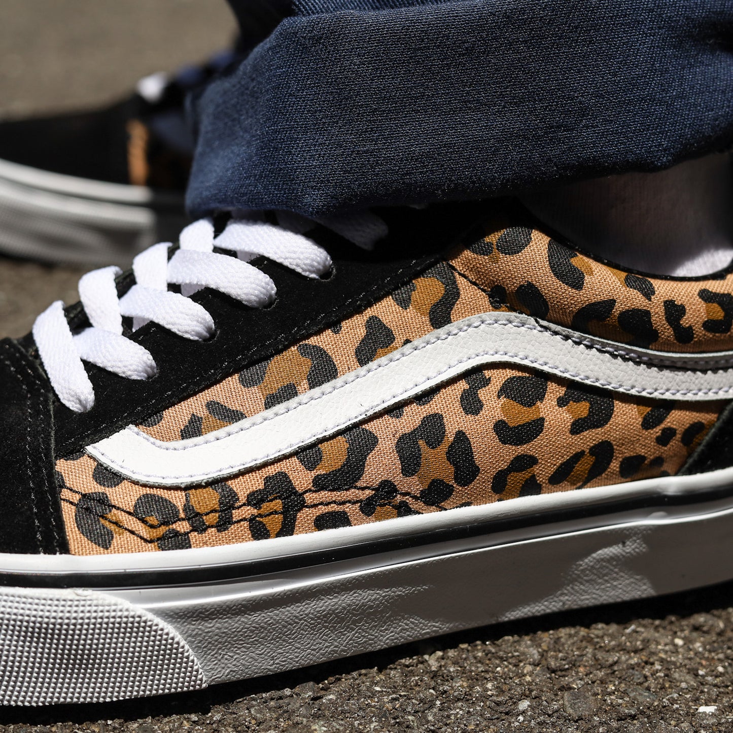 VANS / OLD SKOOL (ANIMALIER BLACK)