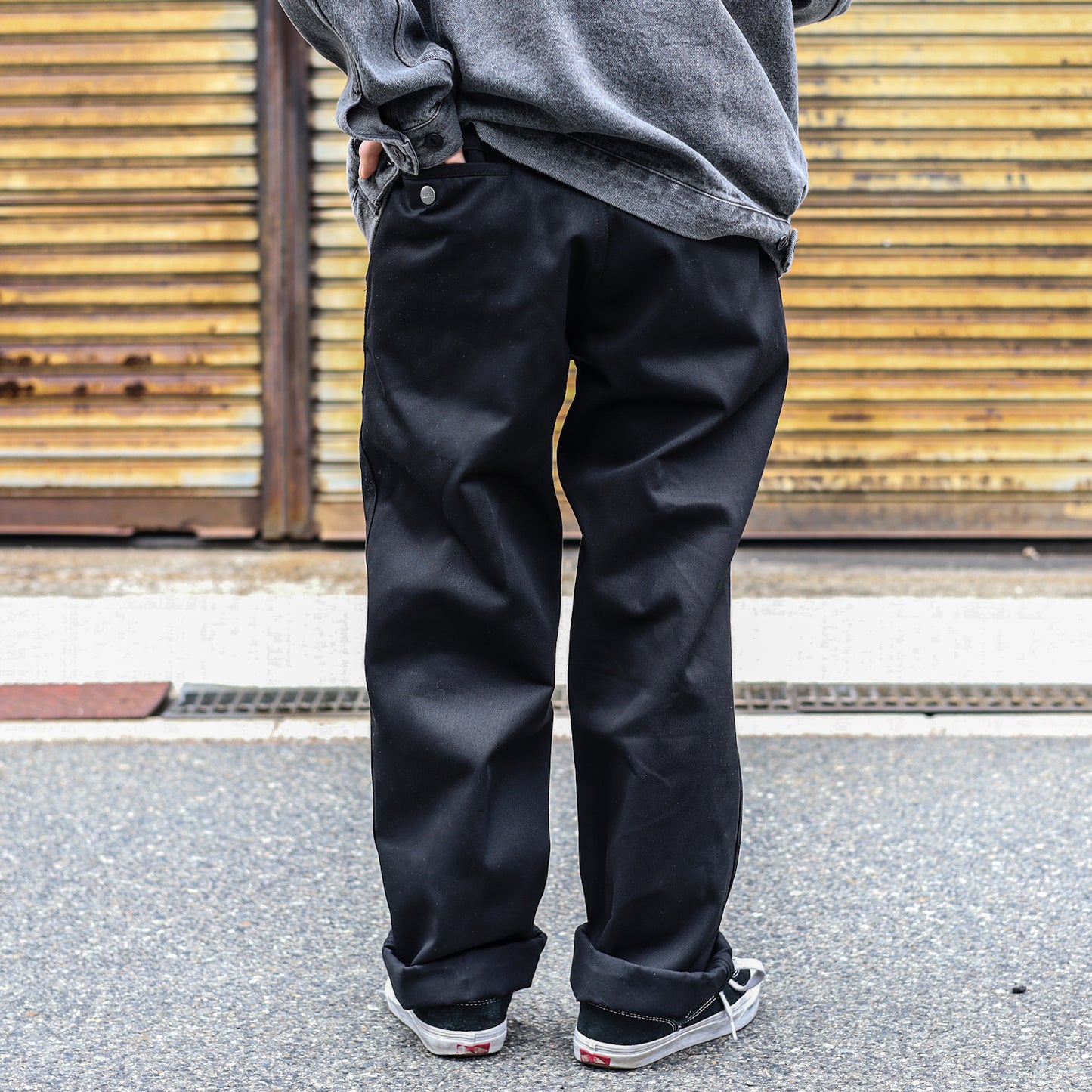BLUCO / STANDARD WORK PANTS (BLACK)