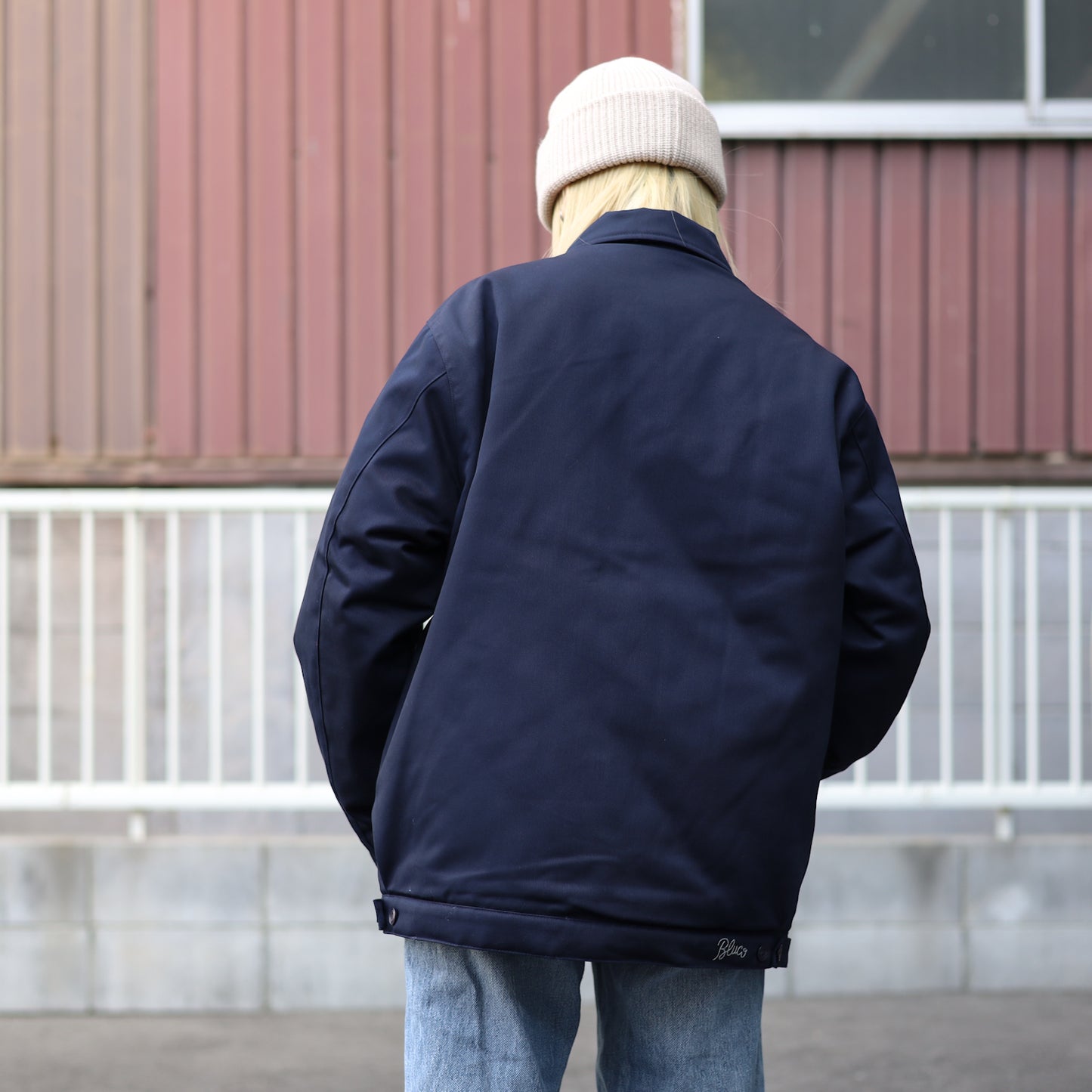 BLUCO / WINTER WORK JACKET (NAVY)