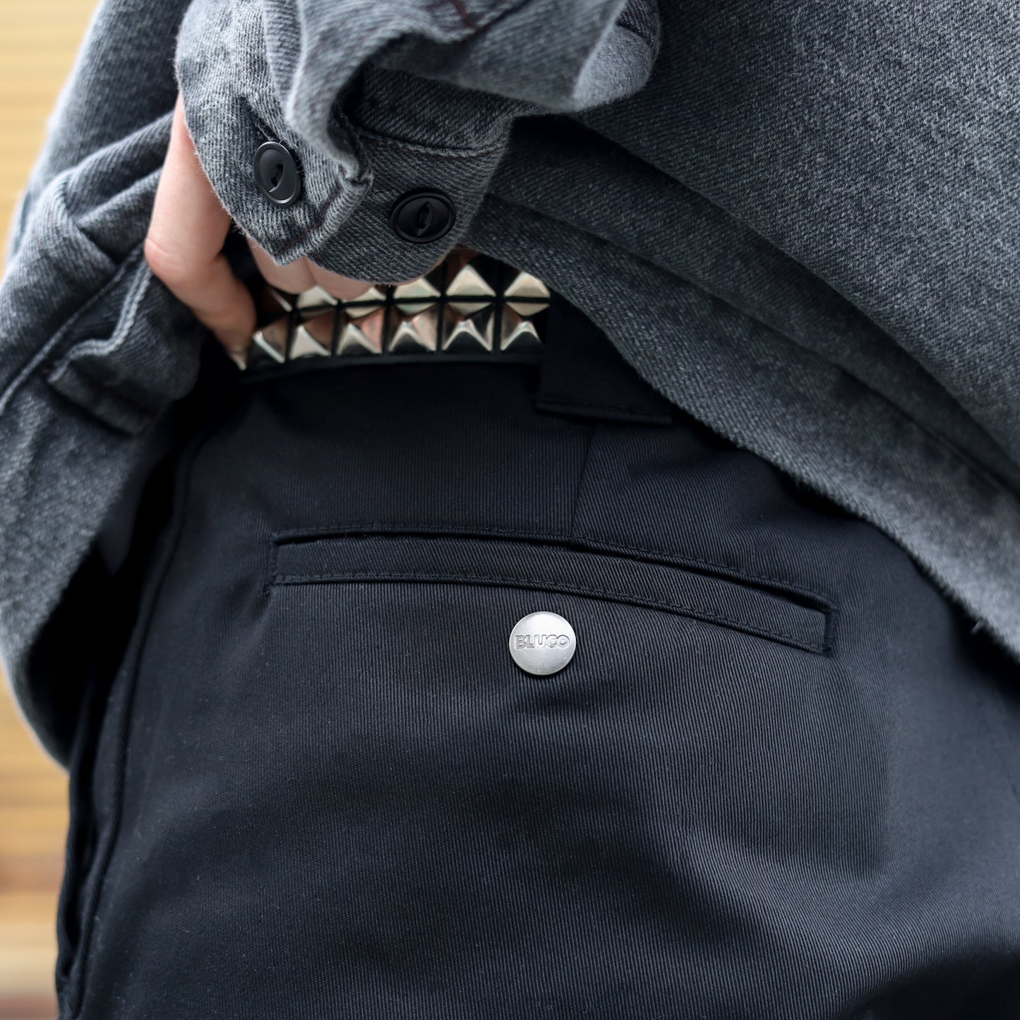 BLUCO / STANDARD WORK PANTS (BLACK)