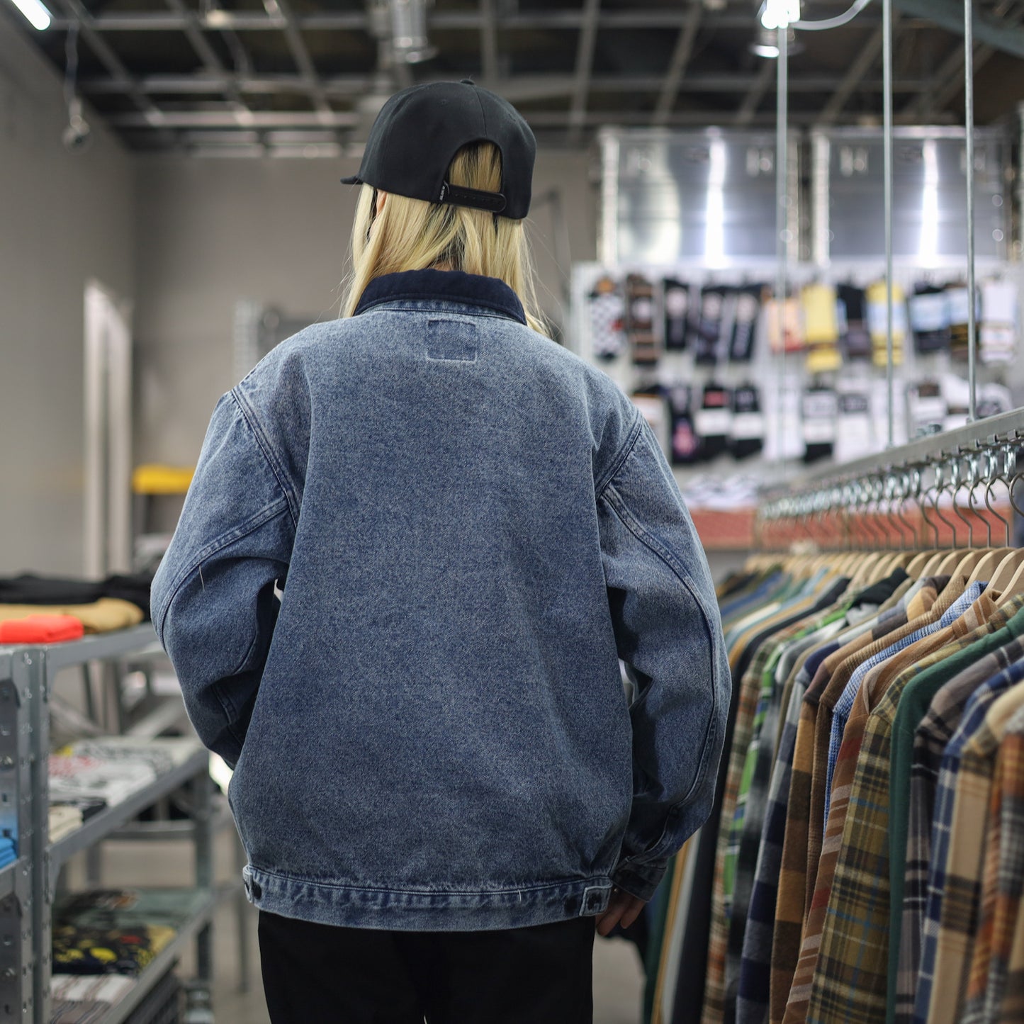 BLUCO / 12OZ DENIM WORK JACKET (L.INDIGO)