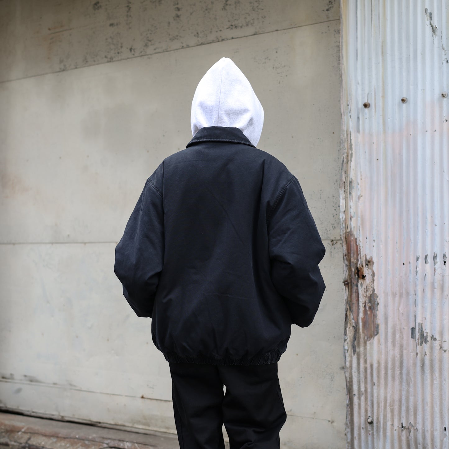 OBEY / DIVISION BLOUSON JACKET (BLACK)