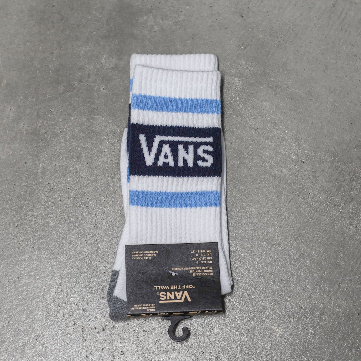 VANS / VANS DROP V CREW SOCKS (PARISIAN NIGHT)