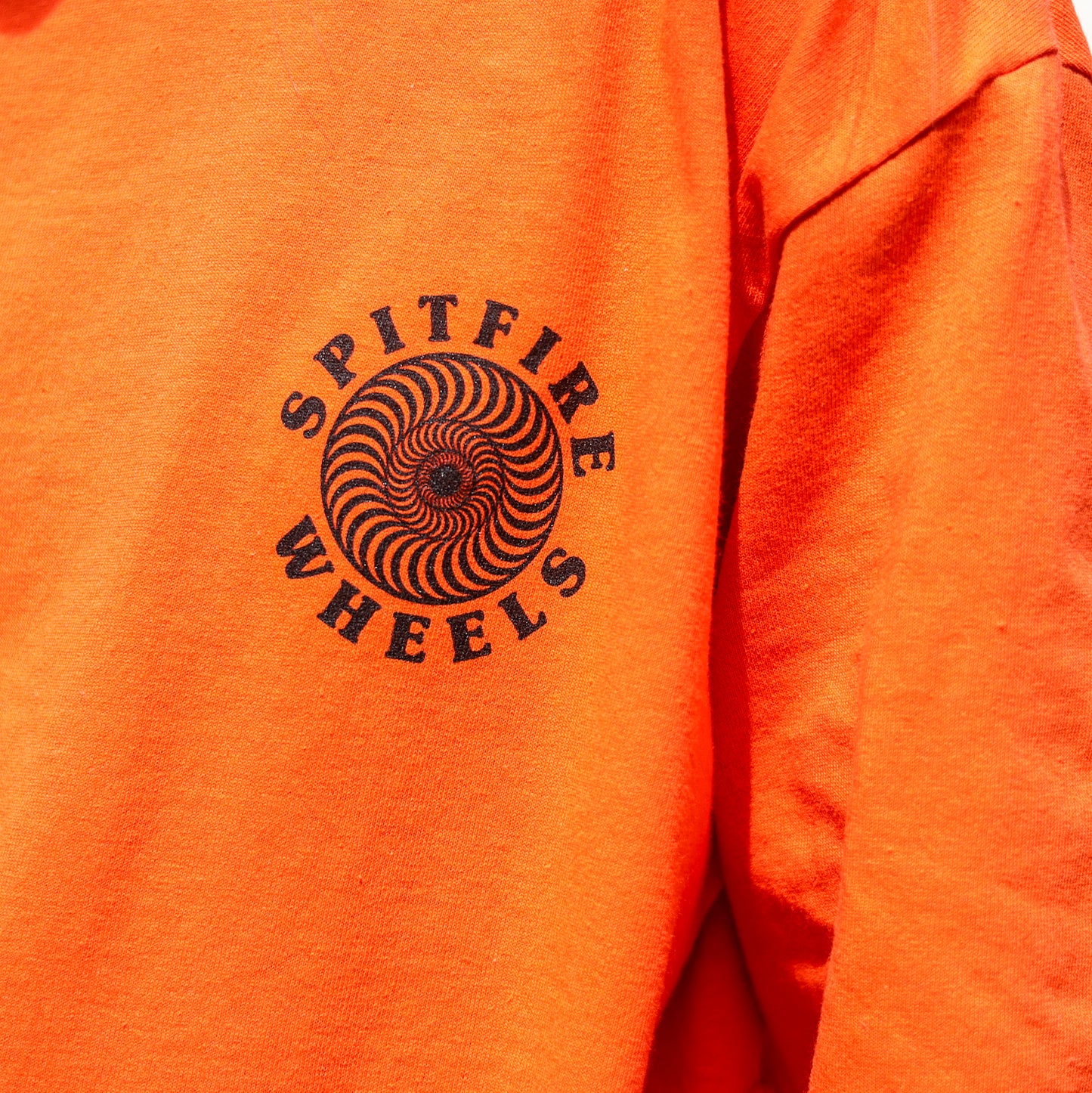 SPITFIRE / OG CLASSIC FILL L/S TEE (ORANGE)