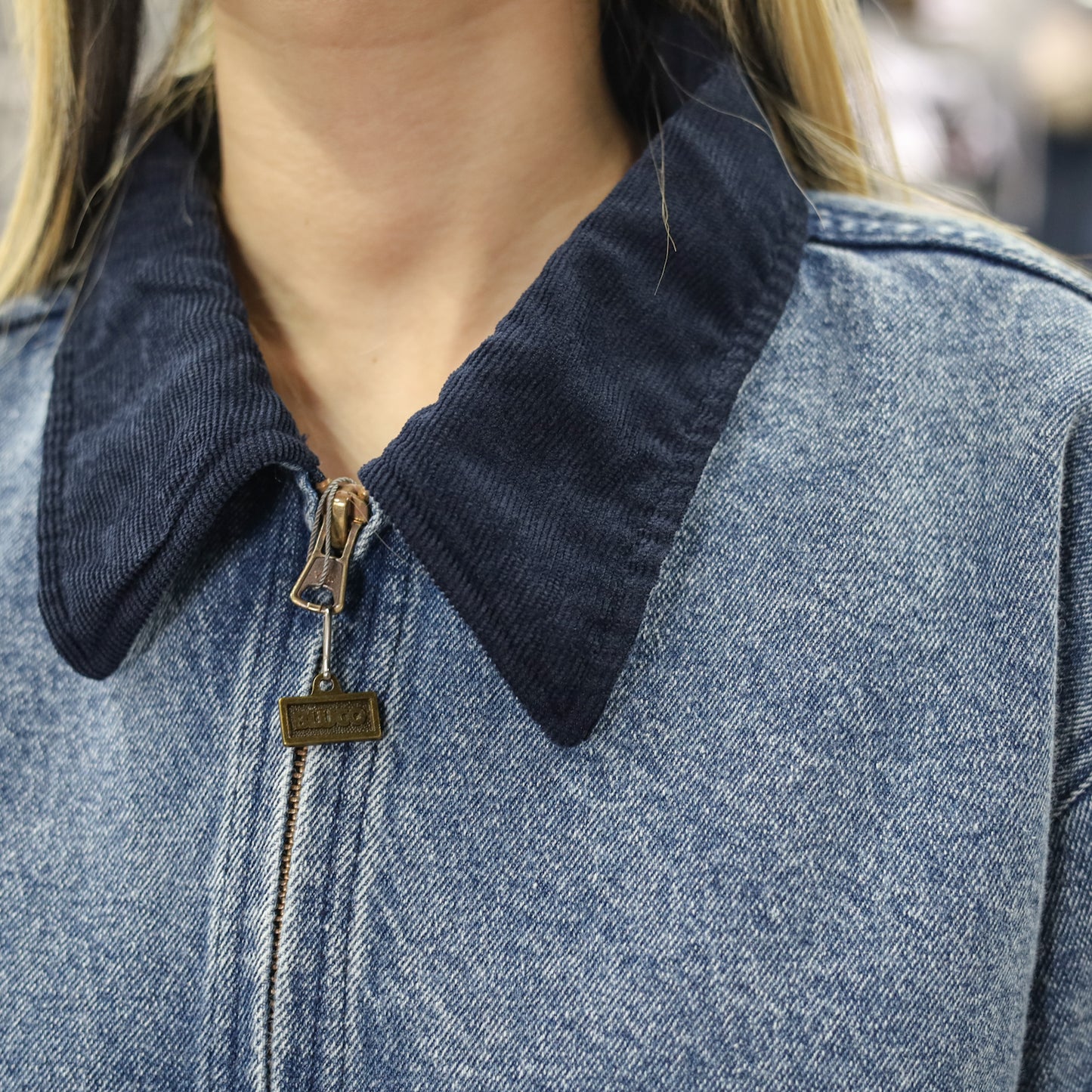 BLUCO / 12OZ DENIM WORK JACKET (L.INDIGO)