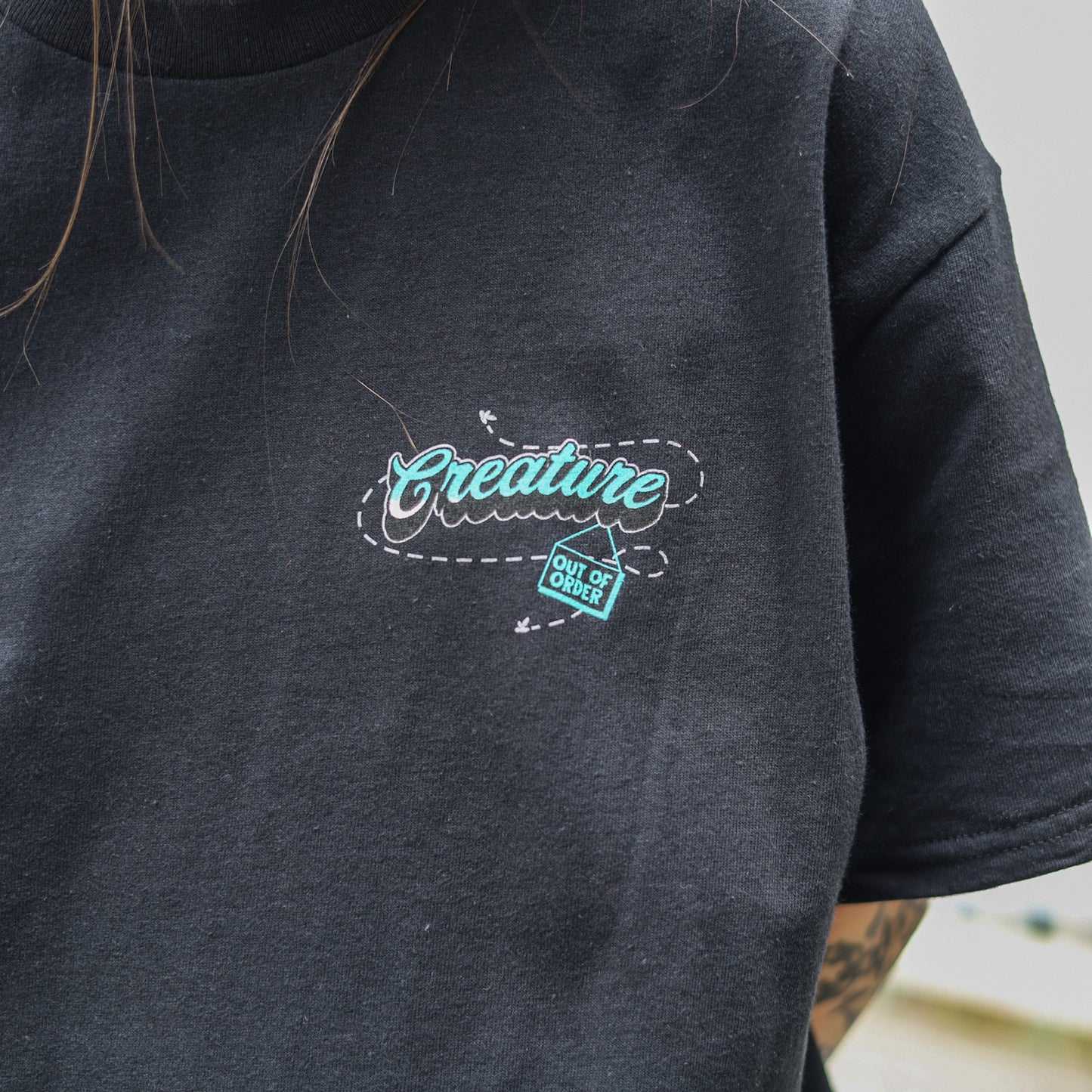 CREATURE / BARFLY S/S TEE (BLACK)