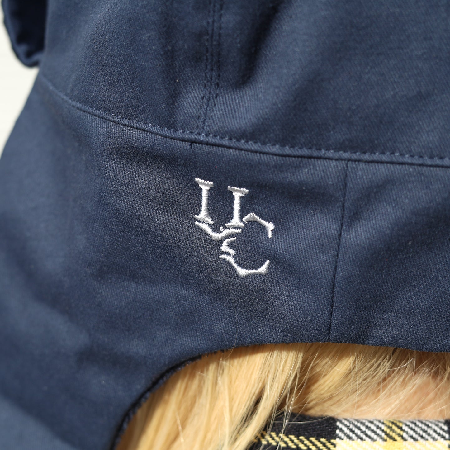 UNCROWD / BOMBER CAP (NAVY)