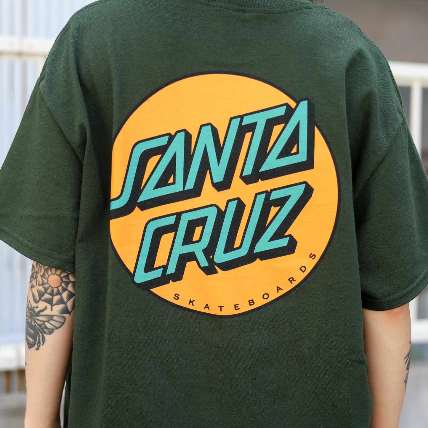 SANTA CRUZ / OTHER DOT S/S TEE (FOREST)