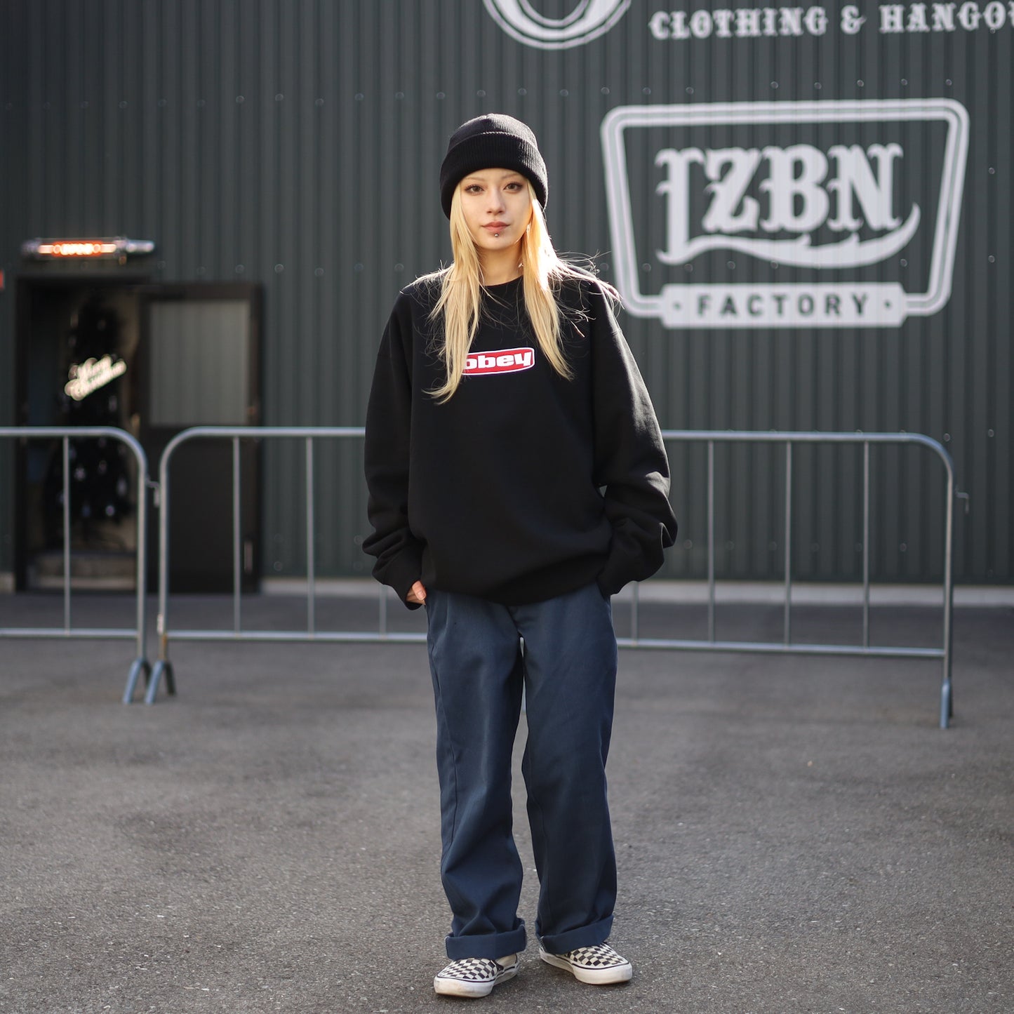OBEY / DAGO CREW (BLACK)