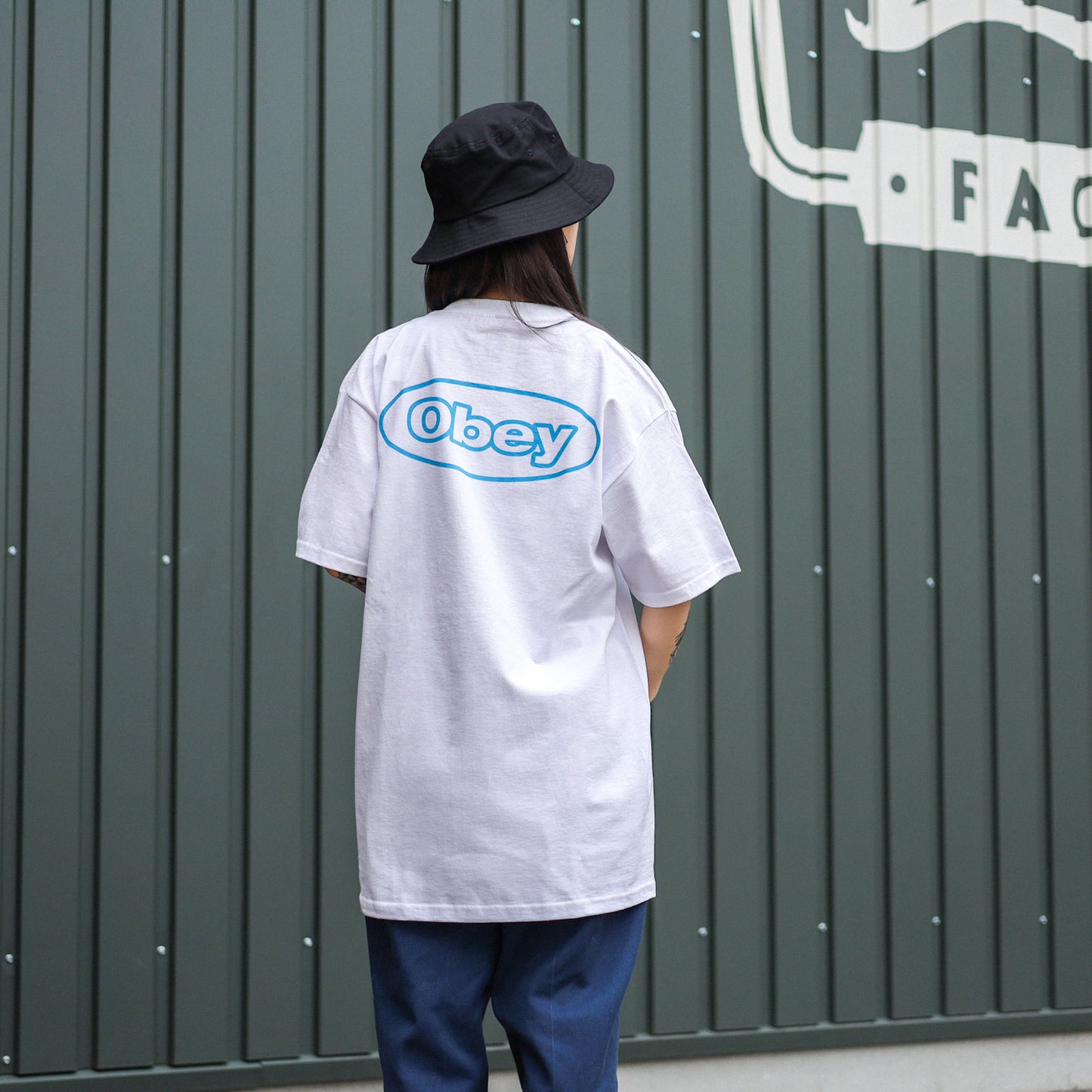 OBEY / OBEY REACTION CLASSIC TEE (WHITE)
