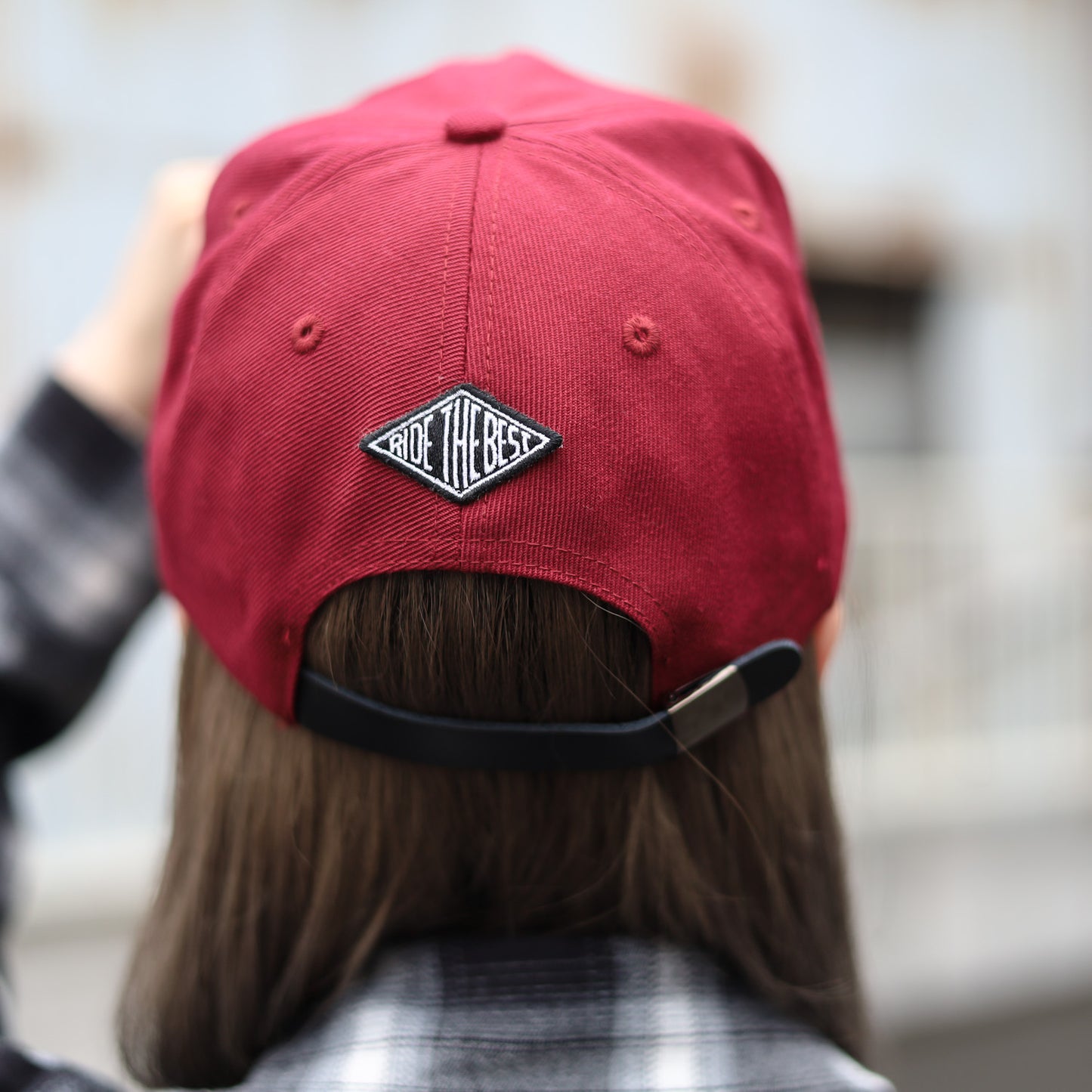 INDEPENDENT / BRIGADE STRAPBACK HAT (CARDINAL)