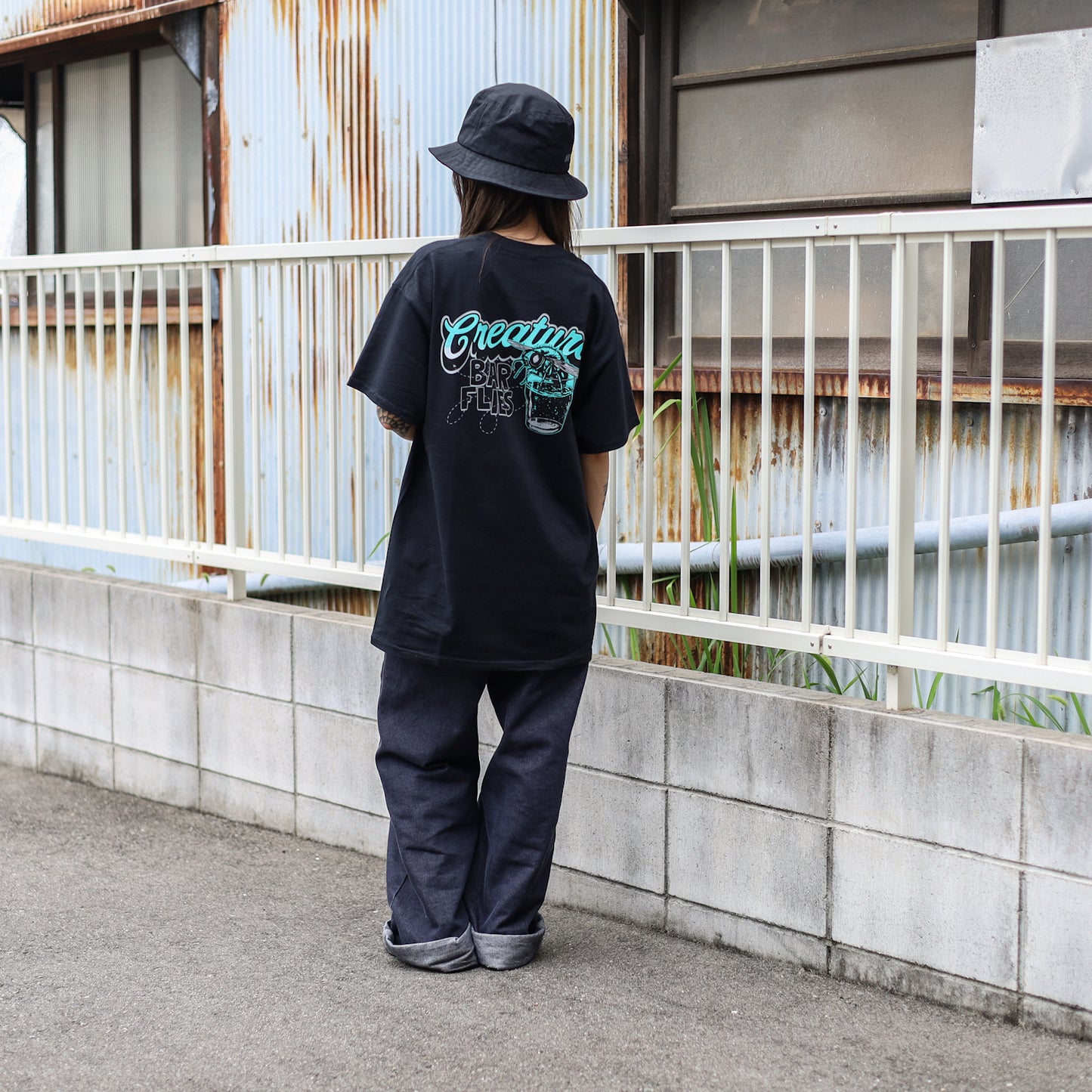 CREATURE / BARFLY S/S TEE (BLACK)