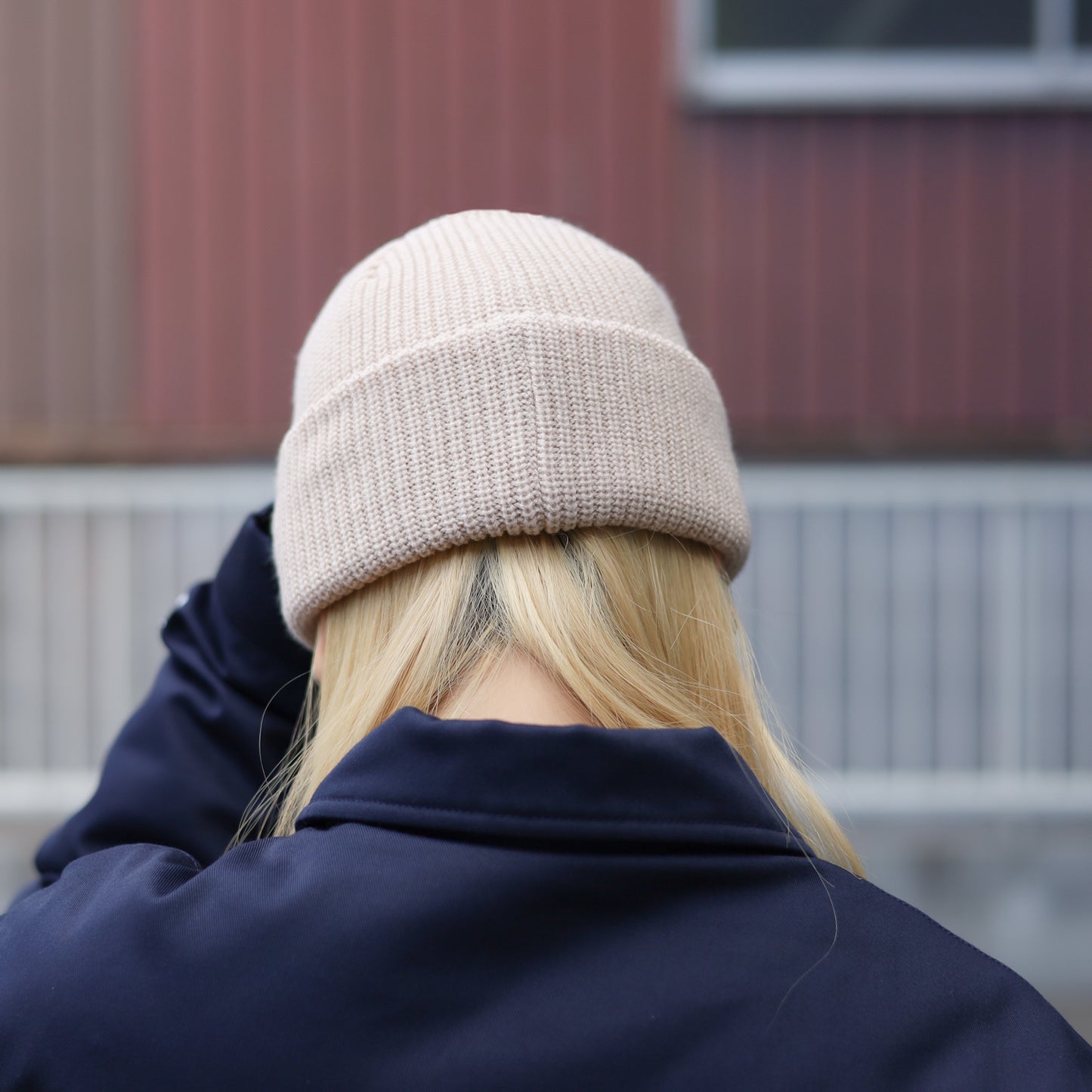 OBEY / FUTURE BEANIE (SILVER GREY)