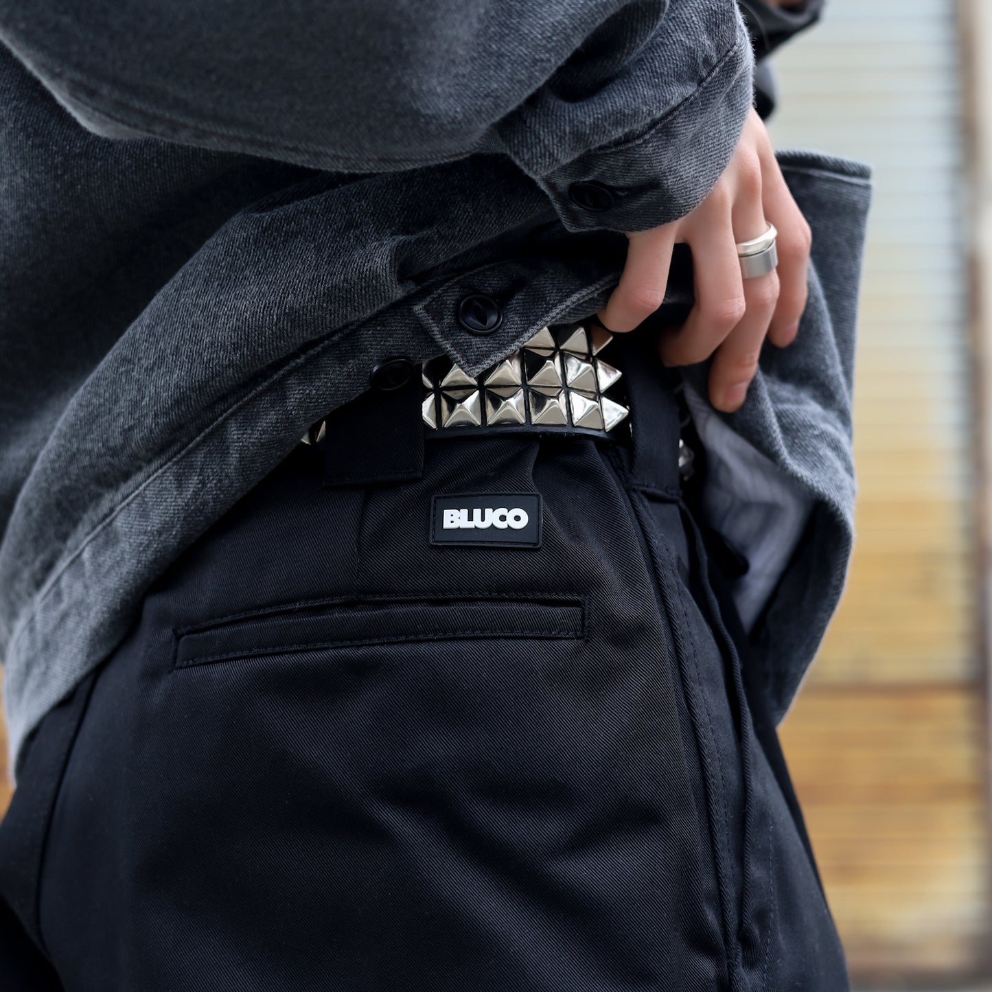 BLUCO / STANDARD WORK PANTS (BLACK)