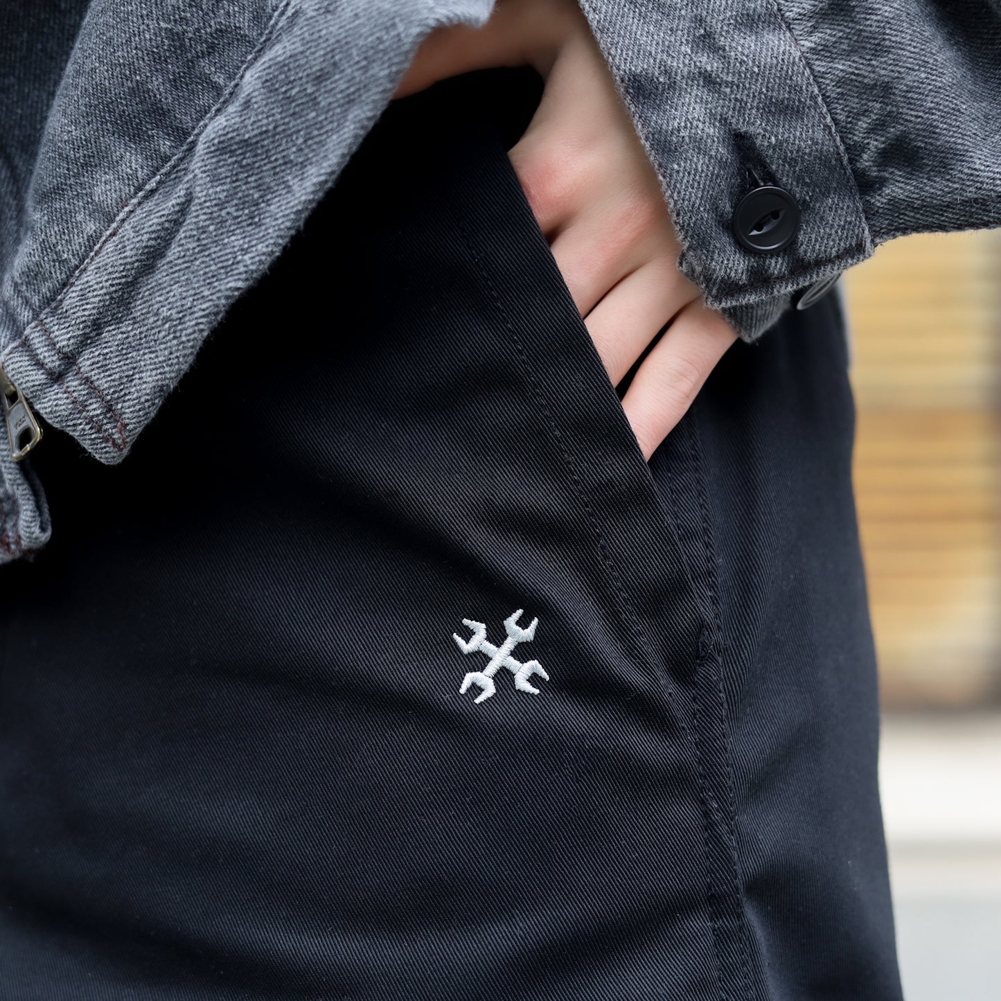 BLUCO / STANDARD WORK PANTS (BLACK)