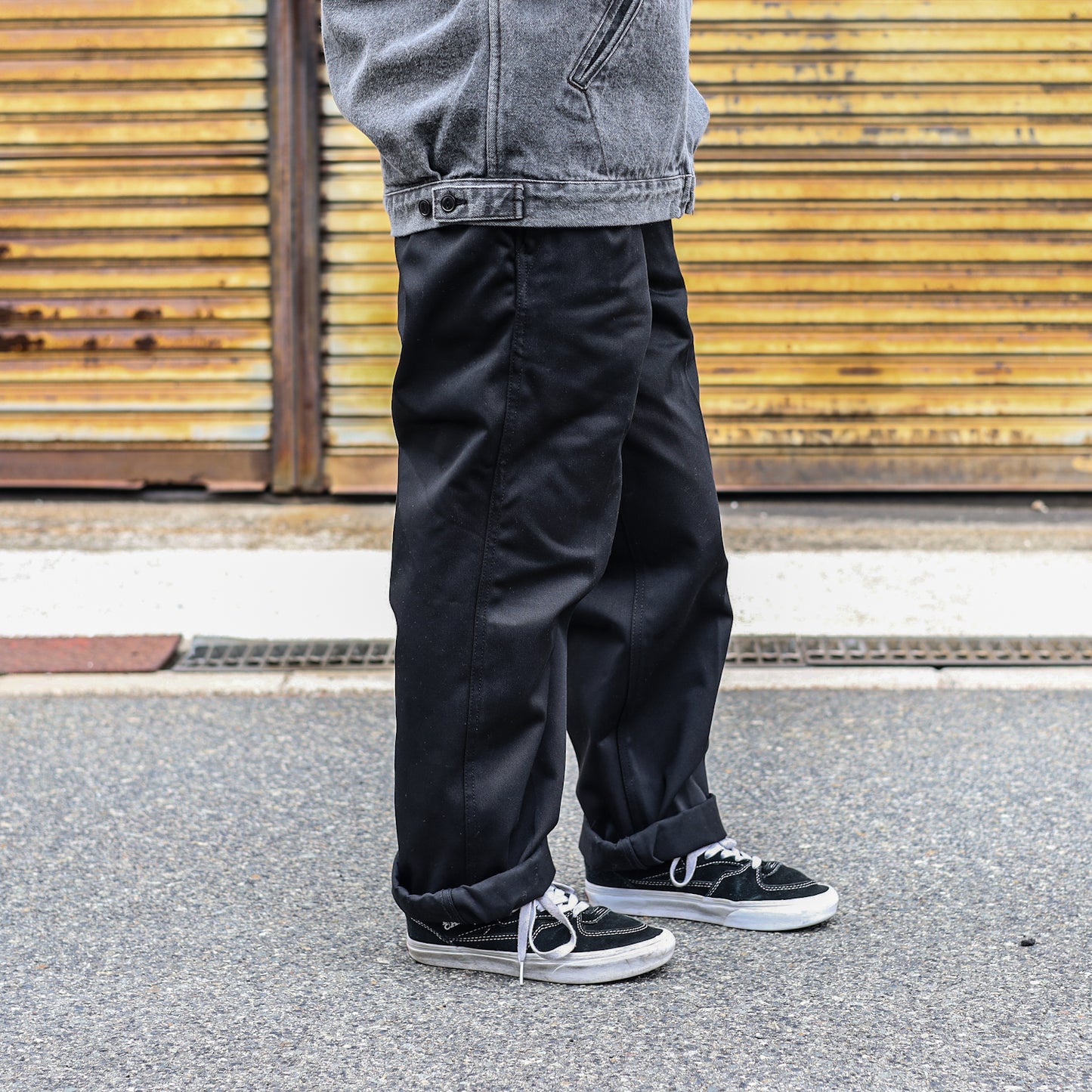 BLUCO / STANDARD WORK PANTS (BLACK)