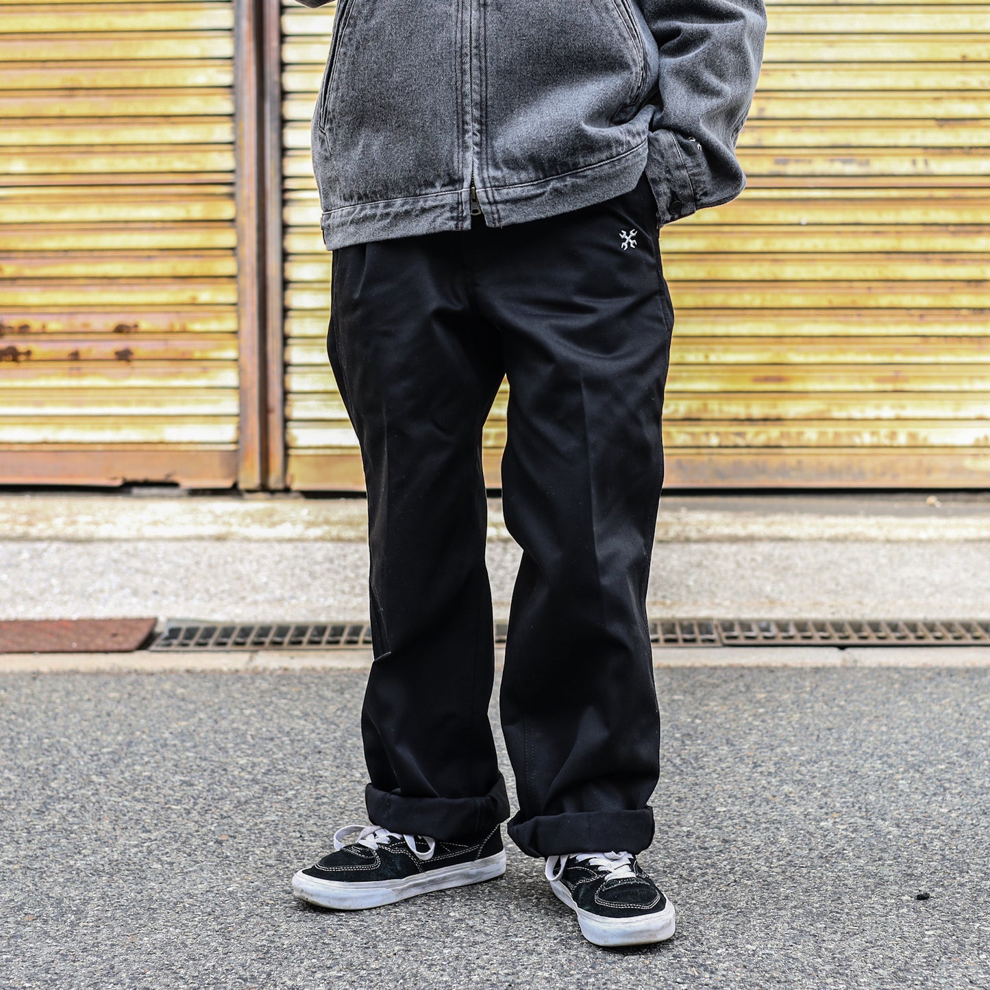 BLUCO / STANDARD WORK PANTS (BLACK)